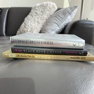 Set of 3 Fashion Books